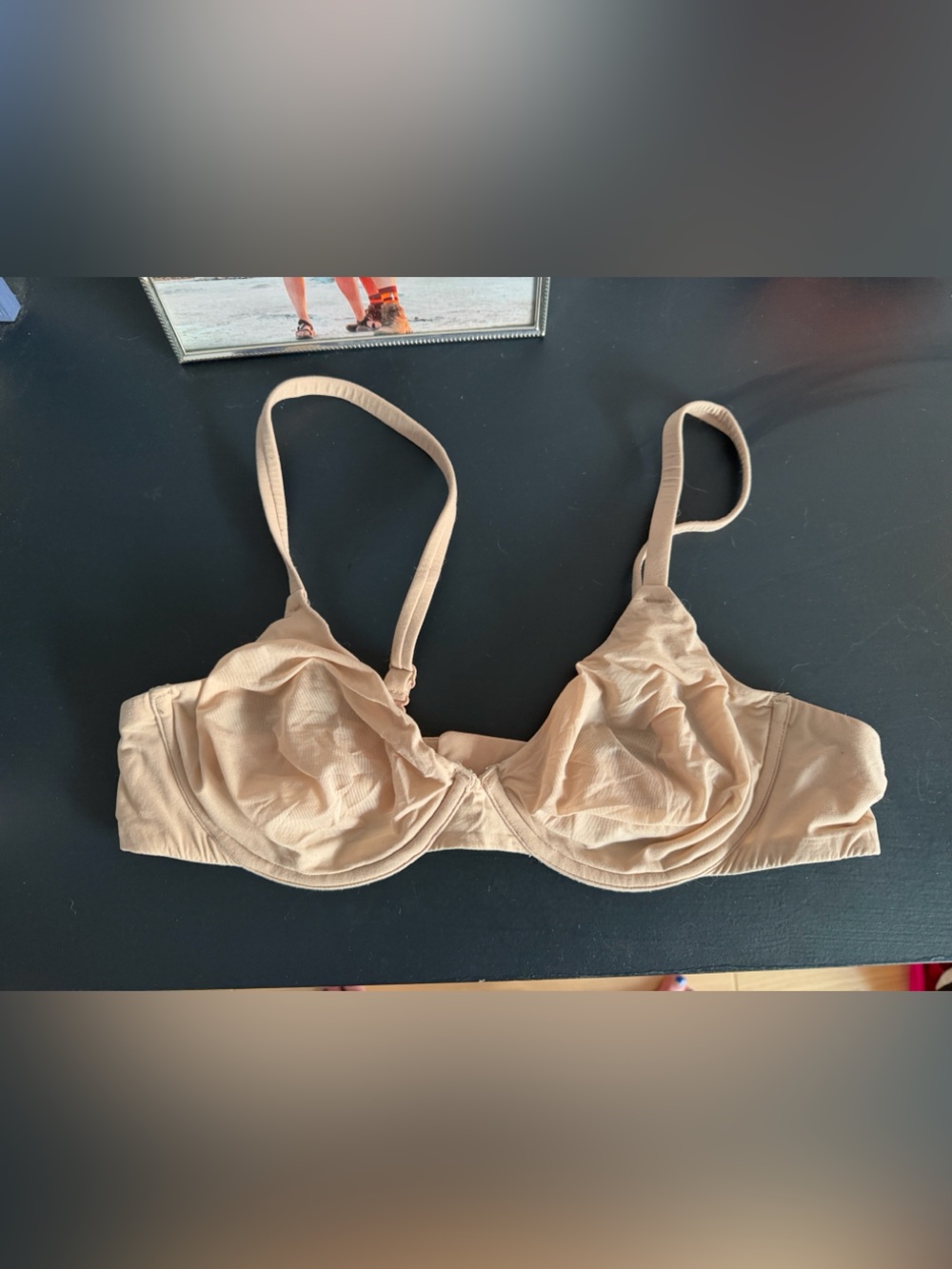 unlined skims bra 38B